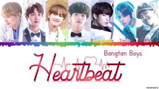 BTS (방탄소년단) ‘Heartbeat (BTS WORLD OST)’  Lyrics [Color Coded Han_Rom_Eng] | minamochi