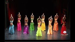 Drum Solo Belly Dance - Fleur Estelle Dance Company