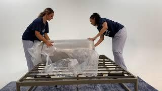 Elements Latex Mattress Unboxing | Mattress Advisor