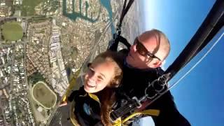 Gold Coast Skydive - Abby