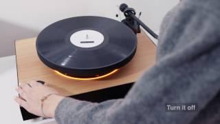 MAG-LEV Audio :  How to Use  the Turntable