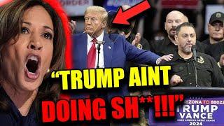 Kamala Harris LOST TEMPER EXPLODING After BORDER PATROL ENDORSES TRUMP & He VOWED TO RAISE THEIR PAY