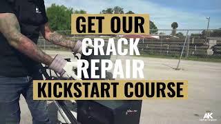 Make $3,500+ a Day with Asphalt Crack Repair: The Kickstart Course