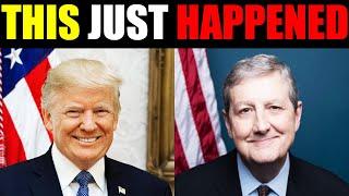  Senator John Kennedy Makes Blockbuster Announcement - This Changes Everything