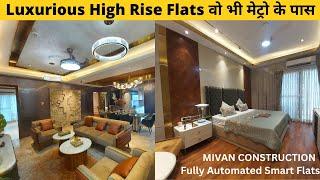 EXPRESS ONE Sector -14 Vasundhara | Most Luxurious High Rise Flats in Ghaziabad | 4bhk Sample Tour