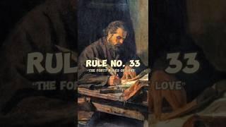 Shams Tabrizi - Rule 33/40 | The Forty Rules of Love #rumi #quotes #motivation