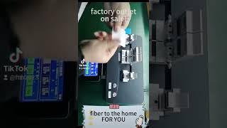 Fiber optic auto fiber stripper#ftth#factory#autostripper#fiberstripper#fibercleaver#fttx#onsale