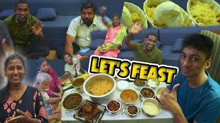 Jerry Gudia thirumba namma veetuku vanthutanga  13 varieties of food in 3 hours/Guest ku samayal