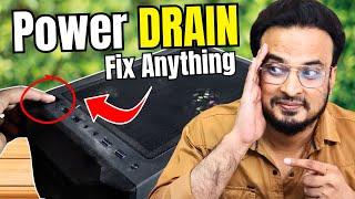 Fix your PC/Laptop Problems withPOWER DRAIN - How to Power Flush PC