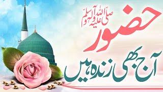 Hazoor ﷺ  Aaj Bhi Zinda Hain | Al-Shaykh Muhammad Mohsin Munawar Yousafi