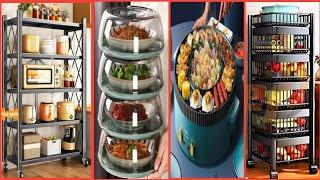 Amazon New Smart Kitchen Products online available  Storage rack Baskets Containers Cleaning tools