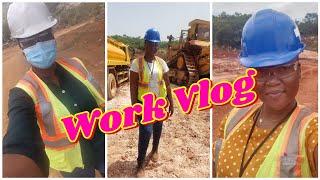 Work Day Vlog || Bauxite Industry || A Woman in a Man's World