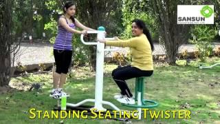 Standing Seating Twister