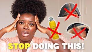 10 Wig Trends I'm DITCHING In 2022! *vparts, bAbY hAiRs, frontals, and more!*