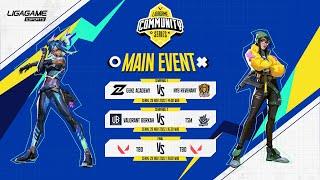 VALORANT LIGAGAME COMMUNITY SERIES #1: VALORANT BERKAH vs GENZ ACADEMY|Tournament Valorant Indonesia