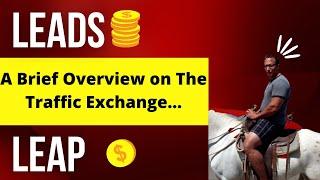 Leads Leap - Traffic Exchange for affiliate marketing