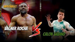 VAGNER ROCHA IMPECÁVEL VS CALON SABINO #bejj #sejajiujitsu