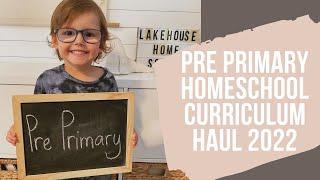 Pre Primary Curriculum Haul 2022 | Australian Homeschool Family