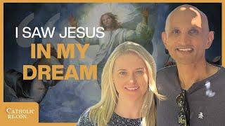 AMAZING Catholic Testimony! A NEW AGE Marriage Miraculously Finds Jesus Christ | Conversion Story