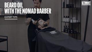 STMNT Beard Oil with Nomad Barber