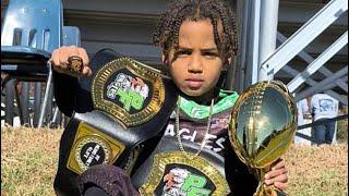 Declan “D-Wade” Wallace - 2024 7U Highlights (Prince Frederick Eagles “24K Boyz” 3X 7U Champs 14-0)