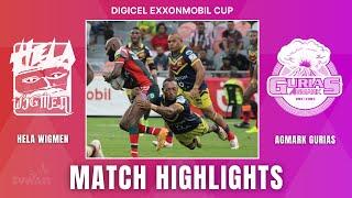 Kroton Hela Wigmen vs Agmark Gurias | Match Highlights | Digicel ExxonMobil Cup | Round 7