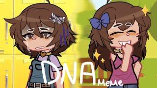 DNA Meme || Sarah + Eleanor || FNaF [FF SERIES] || MY AU || REMAKE!!