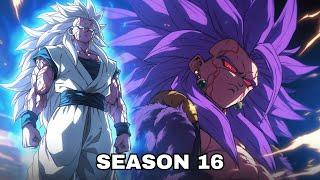 What If Goku Was Betrayed and Locked in The Hyperbolic Time Chamber? SEASON 16 (All Out War)