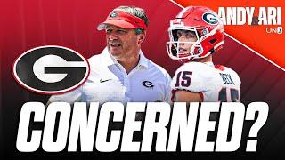 Room for CONCERN with Georgia Bulldogs after Kentucky Win? Dawgs Offense Prepping for Alabama