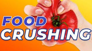 Tingly Food Crushing With Hands | Hacks & Crafts - Red Balloon Media