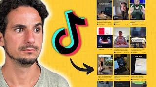 Senior Developer REAGISCE alla Programmazione su TIKTOK 