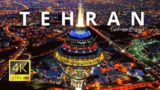 Tehran, Iran  in 4K 60FPS ULTRA HD Video by Drone