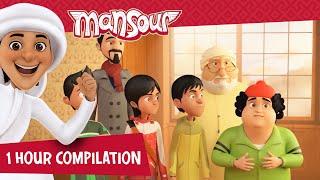 Mansour's Adventures Compilation #7  | 1 Hour  | The Adventures of Mansour 