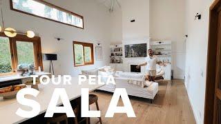 TOUR PELA SALA NOVA