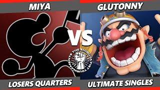 Shibuya Fist TOP 8 - Glutonny (Wario) Vs. Miya (Game & Watch) Smash Ultimate - SSBU