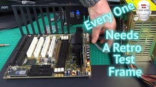 Building a retro PC test frame