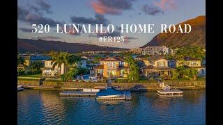 Hawaii Kai Water Front Estate | 520 Lunalilo Home Road ER125