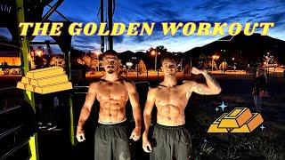 The Golden Workout / Златната Тренировка - calisthenics reps training (upper body)