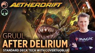 Aetherdrift - After Delirium | Standard Deck Tech with CovertGoBlue | MTG Arena