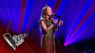 Gracie-Jayne Performs ’Golden Slumbers’ | Blind Auditions | The Voice Kids UK 2019