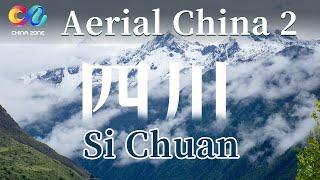 One of the filming locations for Black Myth Wukong - Sichuan, China | Aerial China 2 Si Chuan