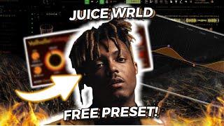 HOW TO SOUND LIKE JUICE WRLD! (FREE PRESET)