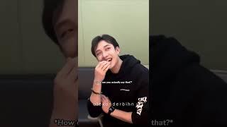 Chan reacting to thirst tweets…#straykids #kpop #shorts