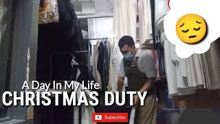 A Day In My Life || Christmas Duty at Vivere Hotel || Kakentuhan Vlog