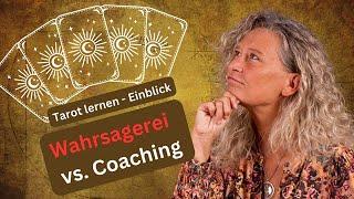 Kartenlegen lernen Vom Determinismus zum Quantenfeld - Tarot-Coaching vs. Wahrsagerei