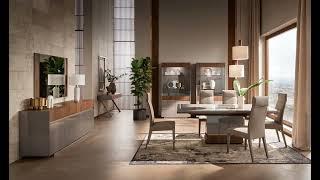 Alf Italia Corso Como Dining and Bedroom Collection