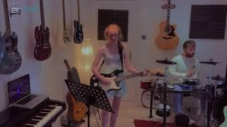 Drunk by Ed Sheeran - by AP Guitar Student Daisy, with Tutor Adam on Drums 