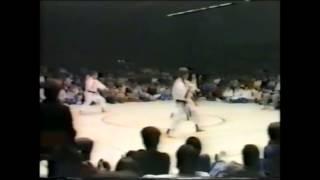 Efthimios und Dimitrios Karamitsos - Karate - Kata Team - Shotokan Cup 1985