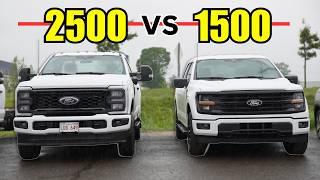 Top 10 Differences Between a 1500 and 2500 – From a Diesel Mechanic’s Perspective