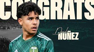 Timbers Academy product Daniel Nuñez signs first professional contract with Timbers2